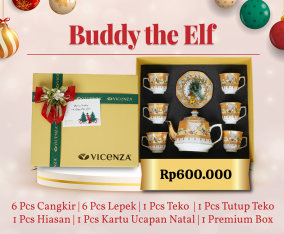 2024 HAMPERS NATAL BUDDY THE ELF PADI